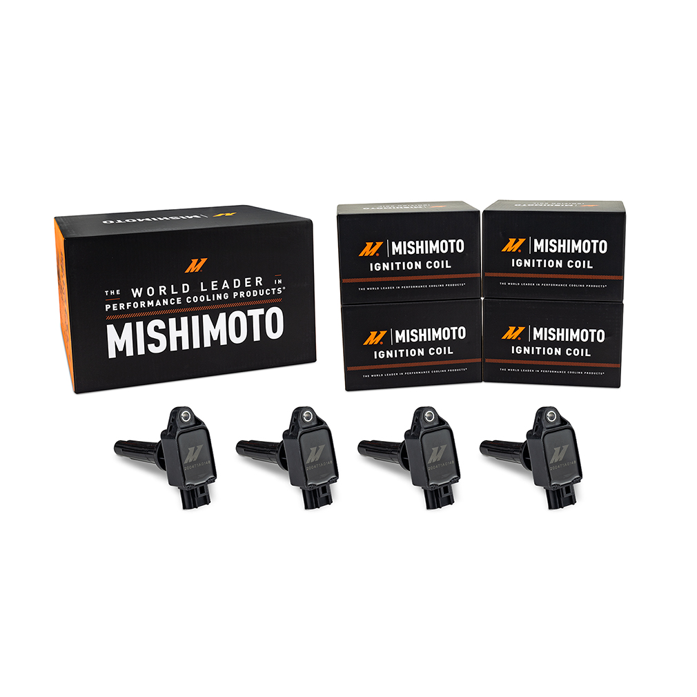 Mishimoto — Mishimoto 12-14 Mazda 3 I4 Ignition Coil - 4-Pack
Ignition Coil - view 6
